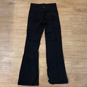 Lululemon black Yoga pants